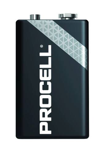 Duracell Procell 9V 6LR61 Alkalin 9 Volt Pil 10'lu Paket