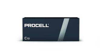 Duracell Procell 9V 6LR61 Alkalin 9 Volt Pil 10'lu Paket 