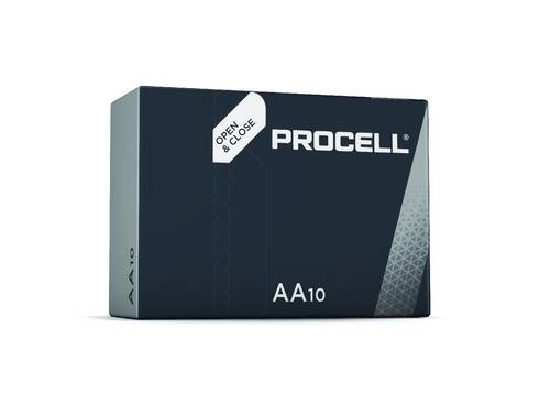 Duracell Procell AA 1.5V LR06 Alkalin Kalem Pil 10'lu Paket