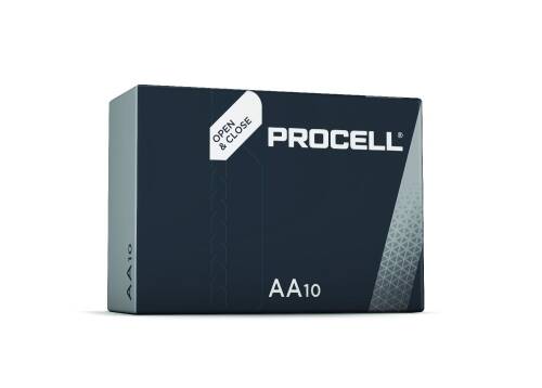 Duracell Procell AA 1.5V LR06 Alkalin Kalem Pil 10'lu Paket - 1