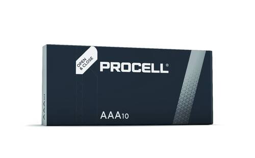 Duracell Procell AAA 1.5V LR03 Alkalin İnce Kalem Pil 10'lu Paket
