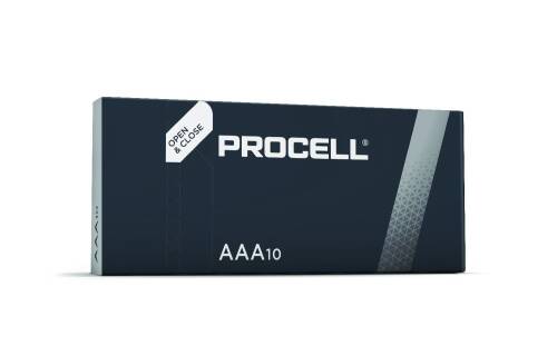 Duracell Procell AAA  1.5V LR03 Alkalin İnce Kalem Pil 10'lu Paket - 1