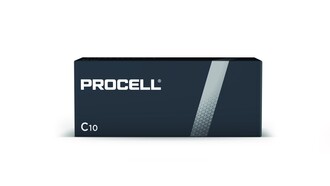 Duracell - Duracell Procell LR14 1.5V C Tipi Orta Alkalin Pil 10'lu Paket