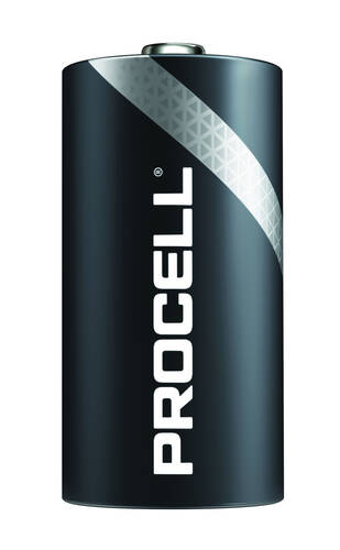 Duracell Procell LR20 1.5V D Tipi Büyük Alkalin Pil 10'lu Paket