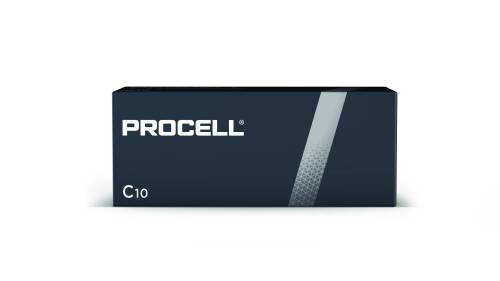 Duracell Procell LR20  1.5V D Tipi Büyük Alkalin Pil 10'lu Paket - 1