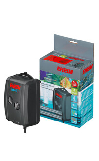 EHEIM Air 400 Hava Motoru Çift Çıkışlı 2x200 L/H – Sessiz Akvaryum Oksijen Pompası (3704) - 2