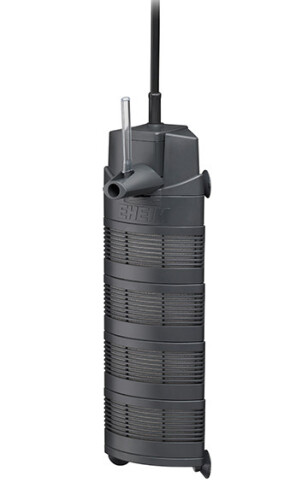 EHEIM Aqua 200 İç Filtre 210–440 L/H – Köşe Tipi Sessiz ve Modüler Akvaryum Filtresi - 2