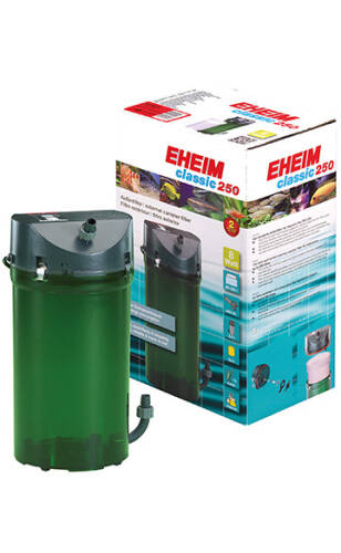 EHEIM Classic 250 Dış Filtre (2213-01) 80-250L Akvaryumlar İçin - 1