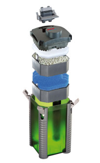 EHEIM Experience 250 Dış Filtre 120-250L Arası Akvaryumlar İçin - 2