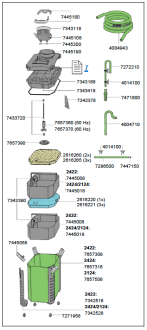 EHEIM Experience 250 Dış Filtre 120-250L Arası Akvaryumlar İçin - 3