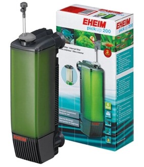 EHEIM Pick Up 200 İç Filtre 220–570 L/H – Pratik Kartuş Sistemli Sessiz Akvaryum Filtresi 