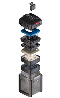 EHEIM Professionel 4+ 250 Dış Filtre 950 L/H – Sessiz, Güçlü ve Gelişmiş Filtrasyon Sistemi - 3