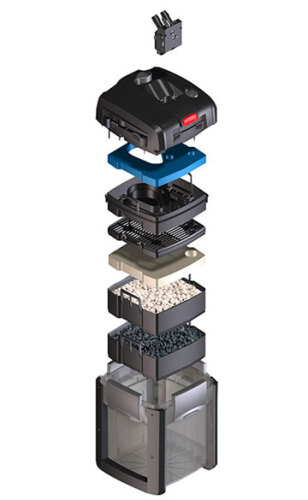 EHEIM Professionel 4+ 250 Dış Filtre 950 L/H – Sessiz, Güçlü ve Gelişmiş Filtrasyon Sistemi - 3