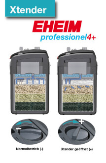 EHEIM Professionel 4+ 250 Dış Filtre 950 L/H – Sessiz, Güçlü ve Gelişmiş Filtrasyon Sistemi - 4