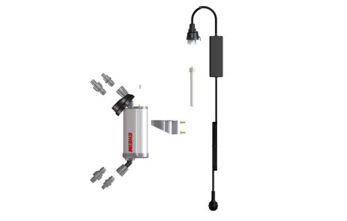 EHEIM ReeflexUV 350 UV Sterilizatör Filtre 7W – 80-350L Akvaryumlar İçin UV-C Su Arıtma Sistemi - 3