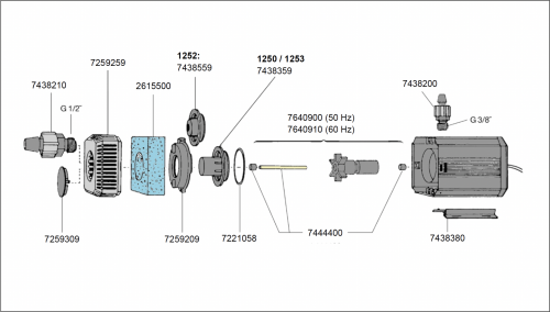 EHEIM Universal 1200 (1250) Kafa Motoru 1200 L/H – Profesyonel Akvaryum ve Sump Pompası - 4