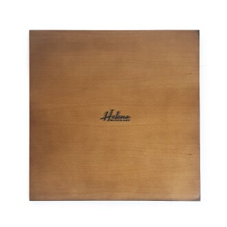 El Yapımı Ahşap Satranç Tablası Gül 50x50cm - 7