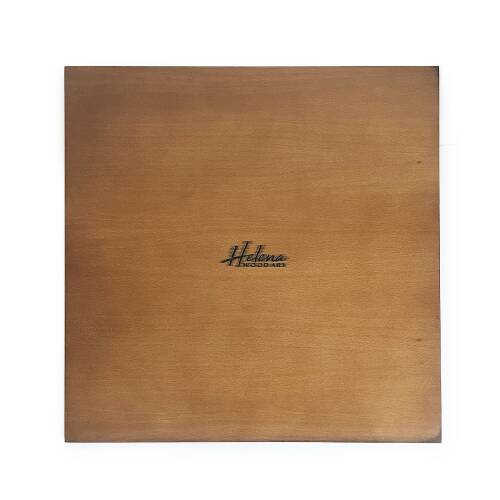 El Yapımı Ahşap Satranç Tablası Gül 50x50cm - 7