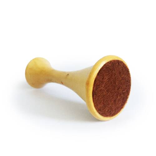 El Yapımı Şimşir Ahşap Soyut Modern Satranç Taşları 77mm - 10