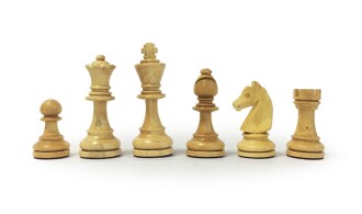 El Yapımı Şimşir Ahşap Satranç Taşı Özel At 85mm - 3