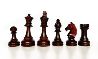 El Yapımı Şimşir Ahşap Satranç Taşı Özel At Büyük 90mm - 7