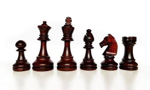 El Yapımı Şimşir Ahşap Satranç Taşı Özel At Büyük 90mm - 7