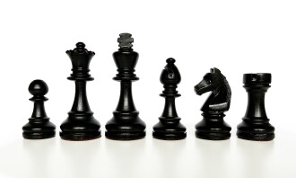 El Yapımı Şimşir Ahşap Satranç Taşı Özel At Büyük 90mm - 8