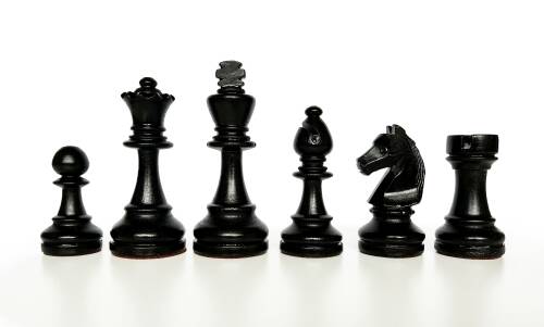 El Yapımı Şimşir Ahşap Satranç Taşı Özel At Büyük 90mm - 8