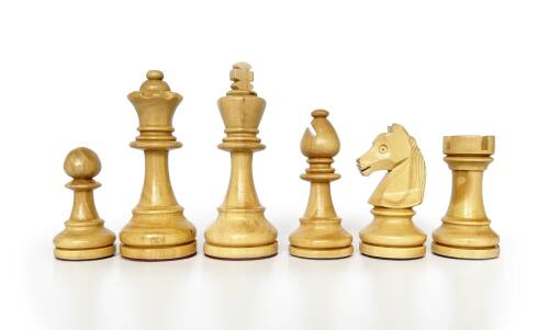 El Yapımı Şimşir Ahşap Satranç Taşı Özel At Büyük 90mm - 9