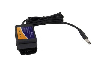 ELM327 Araç Arıza Tespit Cihazı OBD2 V1.5 (USB) - Thumbnail