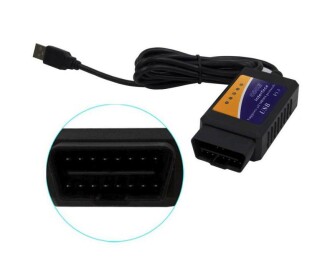 ELM327 Araç Arıza Tespit Cihazı OBD2 V1.5 (USB) - 2
