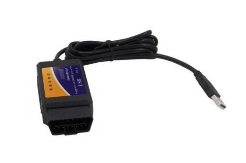 ELM327 Araç Arıza Tespit Cihazı OBD2 V1.5 (USB) - 3