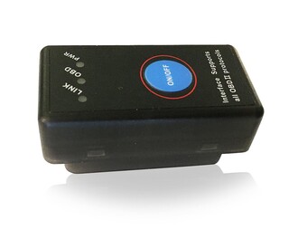 ELM327 On/Off iOS Android Windows Auto Diagnostic Scanner Code Reader OBD2 - 3
