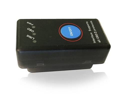 ELM327 On/Off iOS Android Windows Auto Diagnostic Scanner Code Reader OBD2 - 3