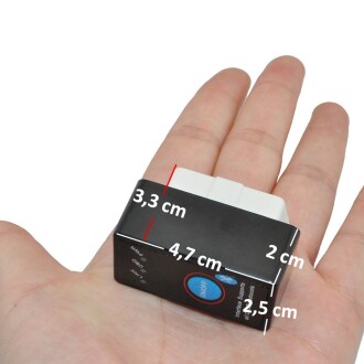 ELM327 On/Off  Araç Arıza Tespit Cihazı OBD2 V2.1 - 5