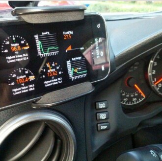 ELM327 On/Off  Araç Arıza Tespit Cihazı OBD2 V2.1 - 6