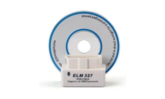 ELM327 Super mini bluetooth V1.5 OBD2 (beyaz) - Thumbnail