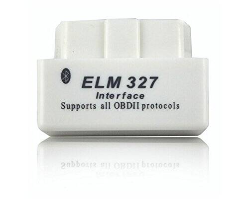 ELM327 Super Mini Bluetooth OBD2 Araç Arıza Tespit (Beyaz) - 1