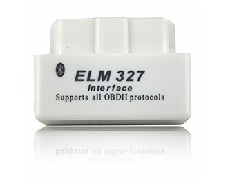 Viecar - ELM327 Mini Auto Diagnostic Scanner Code Reader OBD2 V1.5 White