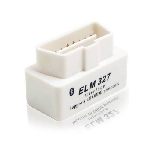 ELM327 Mini Auto Diagnostic Scanner Code Reader OBD2 V1.5 White - 4