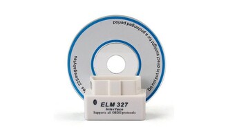 ELM327 Mini Auto Diagnostic Scanner Code Reader OBD2 V1.5 White - 5