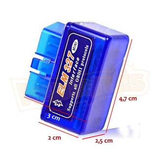 ELM327 Mini Auto Diagnostic Scanner Code Reader OBD2 V2.1 - 5