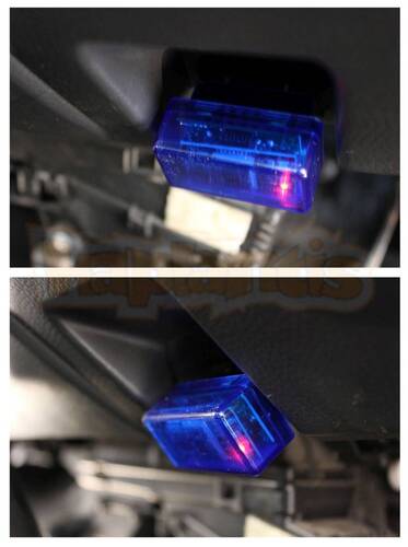 ELM327 Mini Auto Diagnostic Scanner Code Reader OBD2 V2.1 - 7