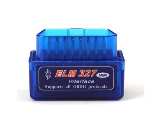 ELM327 Mini Auto Diagnostic Scanner Code Reader OBD2 V2.1 - 1