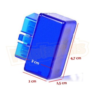 ELM327 Süpermini Araç Arıza Tespit Cihazı OBD2 V1.5 - 5