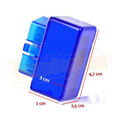 ELM327 Süpermini Araç Arıza Tespit Cihazı OBD2 V1.5 - 5