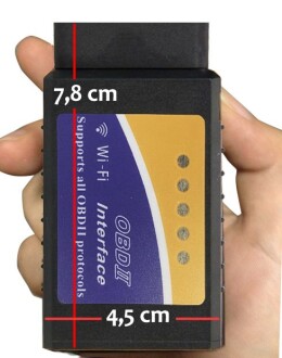 ELM327 WiFi Araç Arıza Tespit Cihazı OBD2 V1.5 - 4