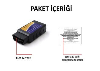 ELM327 WiFi Araç Arıza Tespit Cihazı OBD2 V1.5 - 8