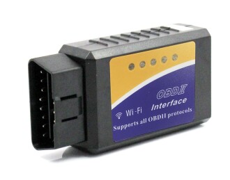 ELM327 WiFi Auto Diagnostic Scanner Code Reader OBD2 V1.5