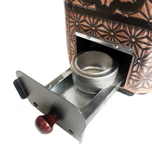 Emsalsan Bakır Jel Yakıtlı Nostaljik Semaver Çay Kazanı 3L Eskitme Vernikli - 5